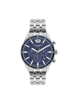 Lee Cooper - Analog Navy Blue Round Dial Men's Watch (LC07641.390) (M)