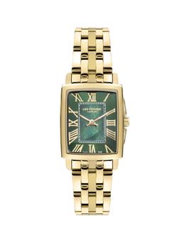 Lee Cooper - Analog Green Rectangle Dial Women's Watch (LC07940.170) (M)
