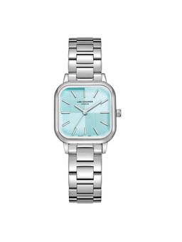 Lee Cooper - Analog Blue Square Dial Women's Watch (LC08134.300) (M)