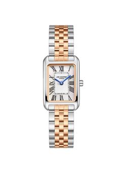 Lee Cooper - Analog White Rectangle Dial Women's Watch (LC08135.520) (M)
