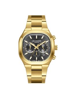 Lee Cooper - Analog Grey Tonneau Dial Men's Watch (LC08169.160) (M)
