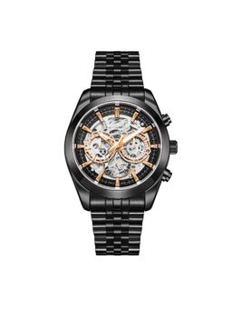 Lee Cooper - Analog Black Round Dial Men's Watch (LC08176.650) (M)