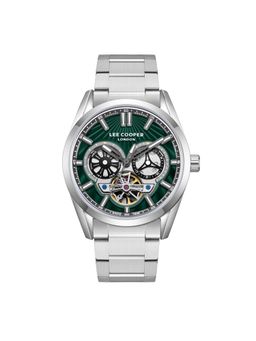 Lee Cooper - Analog Green Round Dial Men's Watch (LC08181.370) (M)