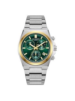 Lee Cooper - Analog Green Round Dial Men's Watch (LC08188.270) (M)