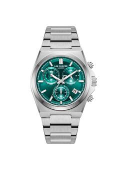 Lee Cooper - Analog Green Round Dial Men's Watch (LC08188.300) (M)