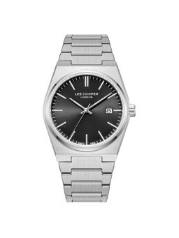 Lee Cooper - Analog Black Round Dial Men's Watch (LC08196.350) (M)