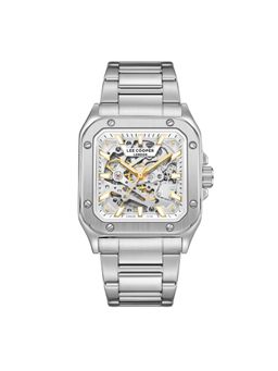 Lee Cooper - Analog Silver Square Dial Men's Watch (LC08198.310) (M)
