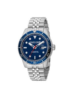 Roberto Cavalli - Analogue Men Watch (RC5G084M1065) - Navy Blue (M)