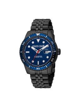 Roberto Cavalli - Analogue Men Watch (RC5G084M1075) - Navy Blue (M)