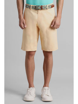 Simon Carter - Solid Beige Shorts