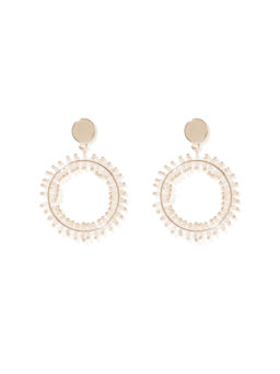 Forever New - Abigale Double Bead Earring