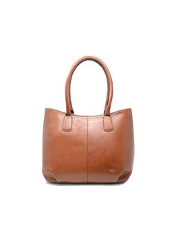 tohl - Matira Womens Maxi Tote Bag - Vintage Tan