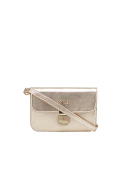 tohl - Astor Womens Flapover Sling Bag - Gold