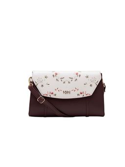 tohl - Arblay Womens Sling And Crossbody Bag - Burgundy