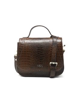 tohl - Alma Womens Cross-Body Bag - Choco