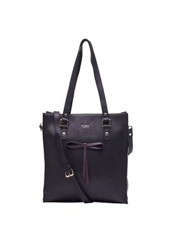 tohl - Dennis Womens Tote Bag - Charcoal Black