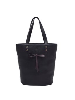tohl - Russell Womens Tote Bag - Charcoal Black
