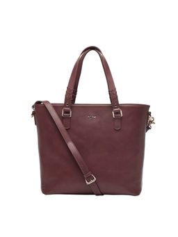 tohl - Elmore Womens Tote Bag - Vintage Burgundy
