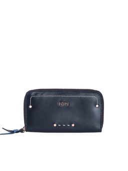 tohl - Yara Womens Zip Wallet - Charcoal Black