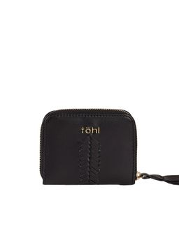 tohl - Joni Womens Compact Wallet - Charcoal Black