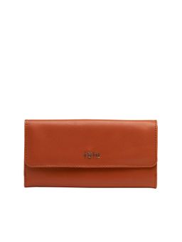 tohl - Ludlow Womens Flapover Wallet - Cognac