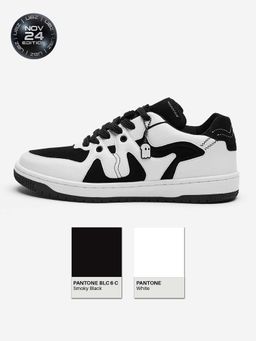 The Souled Store - Originals UBZ : White Eclipse Men Multi-Color Low Top Sneakers