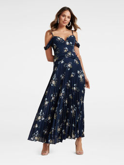Forever New - Sahara Pleated Maxi Dress