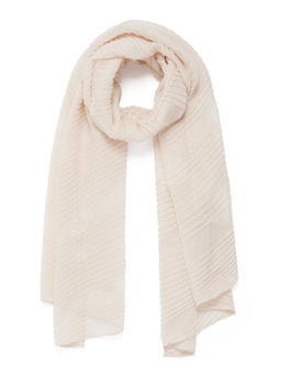 Forever New - Lexie Pleated Metallic Scarf