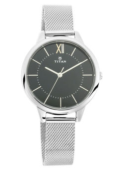 Titan - Black Analog Watch -2617SM01
