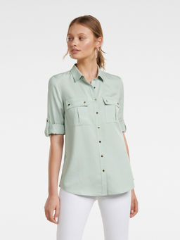 Forever New - Amy Pocket Detail Shirt