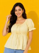 Yellow color option, Currently selected