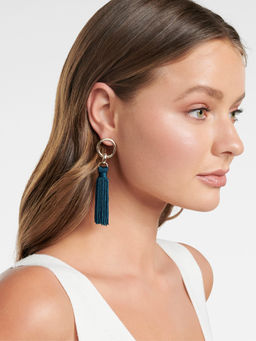 Forever New - Nellie Tassel And Circle Drop
