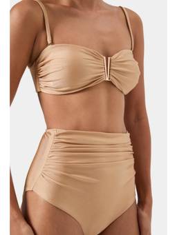BEYOND - Bronze High Tide Bikini Bottom