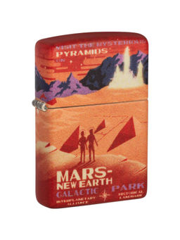 Zippo - Mars Design Windproof Pocket Lighter