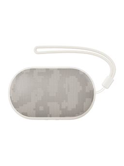 Realme - Pocket Speaker with Bass Radiator 3 W (Desert Grey, Stereo Channel)