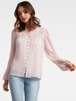 Forever New - Cornelia Curved Yoke Blouse