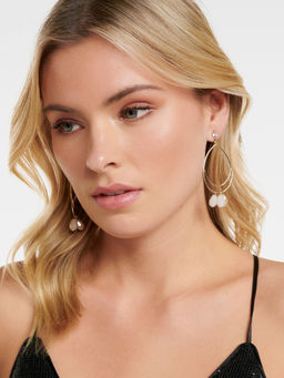 Forever New - Cathy Tear Drop With Beads Drop