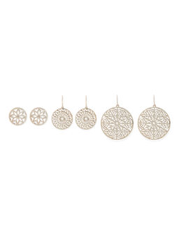 Forever New - Cameron Filigree 3 Pack Earring