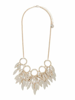Forever New - Celine Petal Collar Necklace