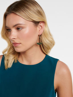 Forever New - Ines Multi Bead Circle Drop Earring