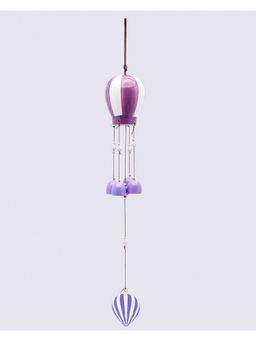 Voncasa - Decorative Wind Chime in Color - Purple