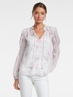 Forever New - Mischa Shirred Blouse