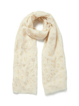 Forever New - Liza Leopard Foil Print Scarf