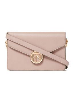 Forever New - Naomi Metal Plaque Crossbody