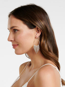 Forever New - Hedda Circle And Cup Chain Drop