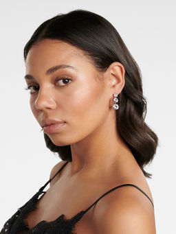 Forever New - Julieta Cz Tripple Drop Earring