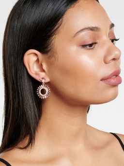 Forever New - Bianca Diamante Circle Drop Earring