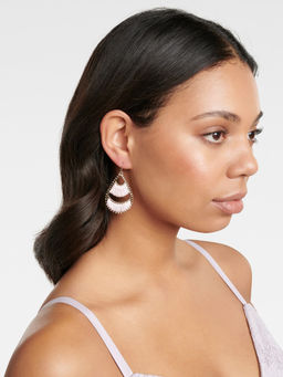 Forever New - Hanna Oversized Wrapped Earring