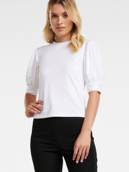 Forever New - Nicolette Puff Sleeve Tee
