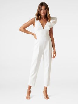 Forever New - Electra Ruffle Jumpsuit